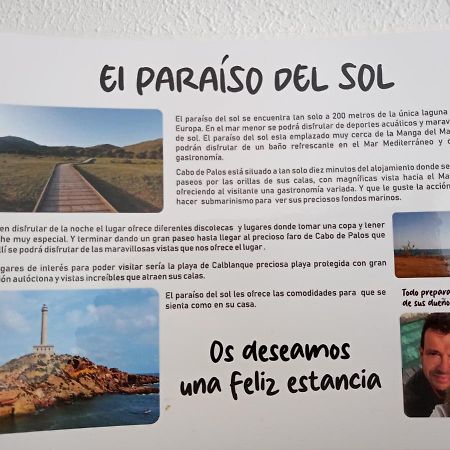 El Paraiso Del Sol Cartagena Exterior foto